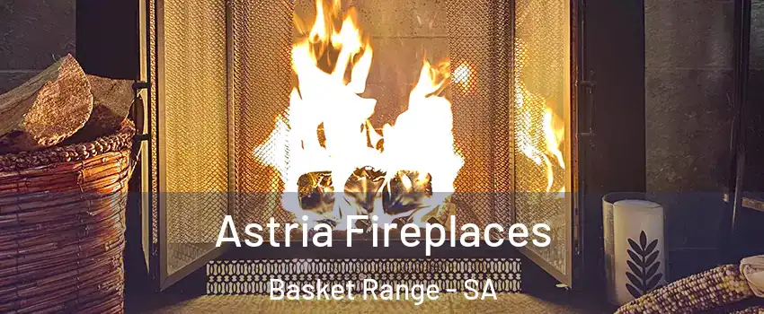 Astria Fireplaces Basket Range - SA