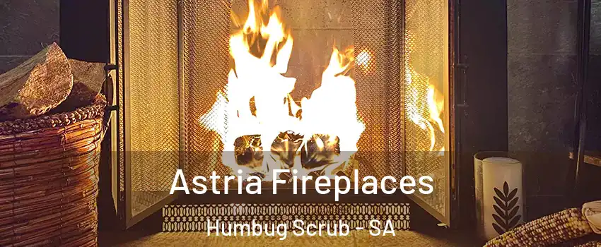  Astria Fireplaces Humbug Scrub - SA