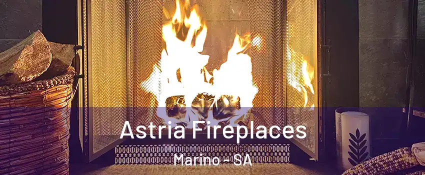  Astria Fireplaces Marino - SA