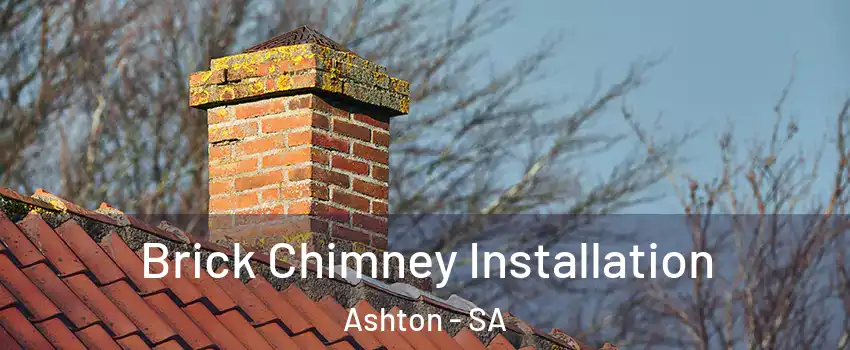 Brick Chimney Installation Ashton - SA