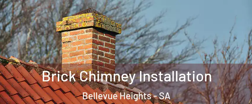 Brick Chimney Installation Bellevue Heights - SA