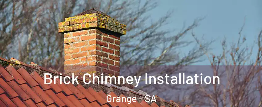 Brick Chimney Installation Grange - SA