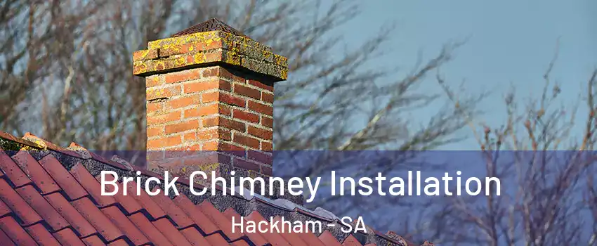 Brick Chimney Installation Hackham - SA