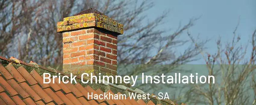 Brick Chimney Installation Hackham West - SA