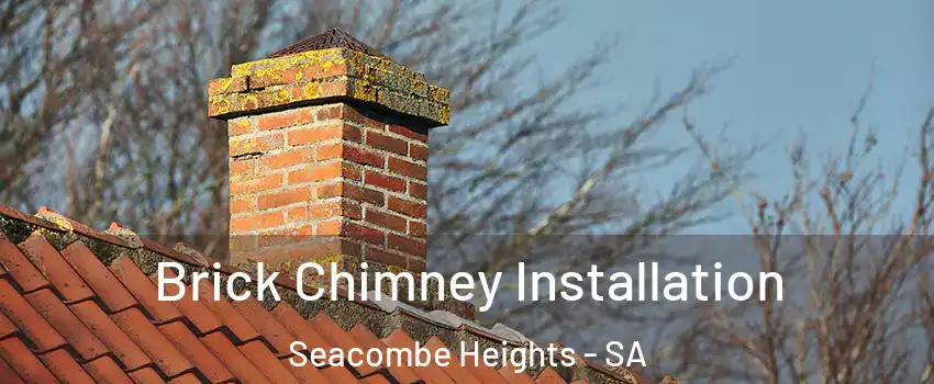  Brick Chimney Installation Seacombe Heights - SA