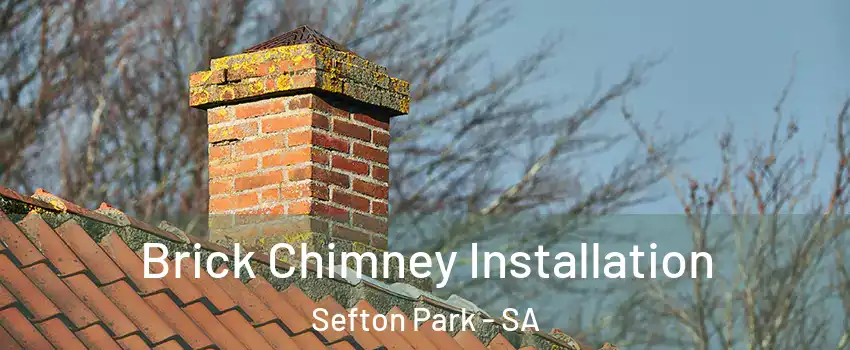  Brick Chimney Installation Sefton Park - SA