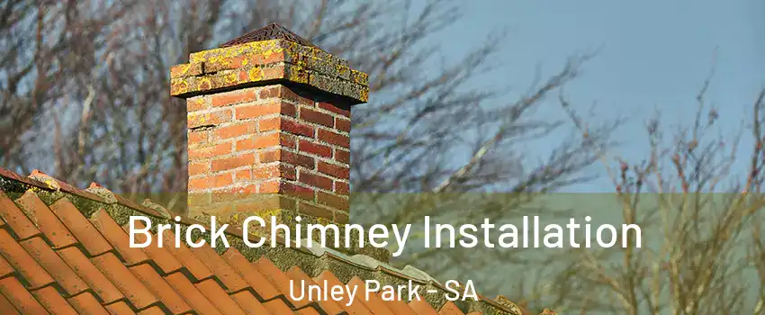  Brick Chimney Installation Unley Park - SA