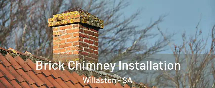  Brick Chimney Installation Willaston - SA
