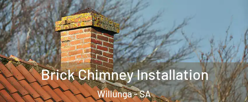  Brick Chimney Installation Willunga - SA