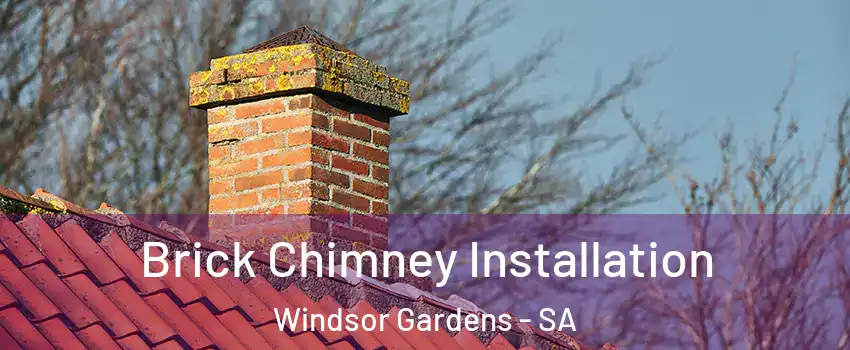  Brick Chimney Installation Windsor Gardens - SA