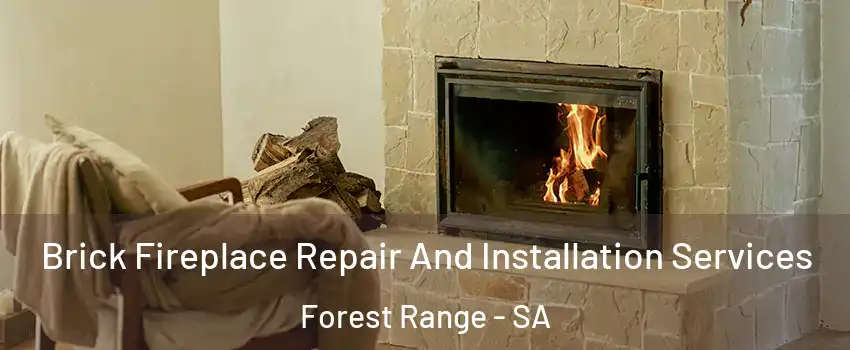 Brick Fireplace Repair And Installation Services Forest Range - SA