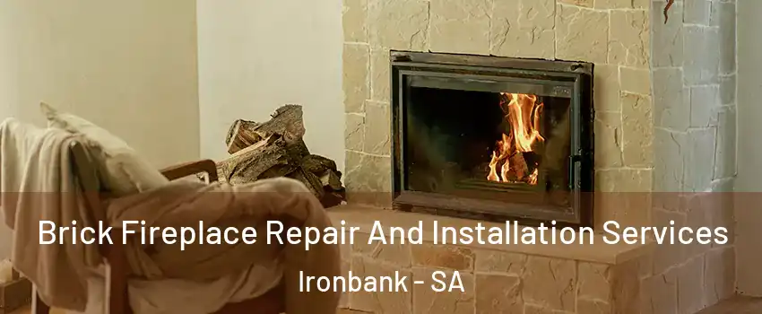  Brick Fireplace Repair And Installation Services Ironbank - SA