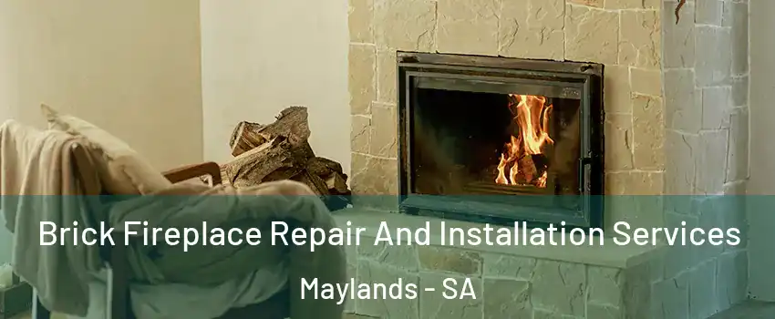  Brick Fireplace Repair And Installation Services Maylands - SA