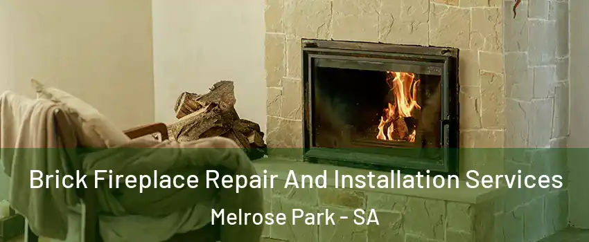 Brick Fireplace Repair And Installation Services Melrose Park - SA