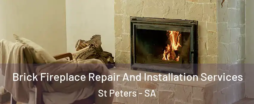  Brick Fireplace Repair And Installation Services St Peters - SA
