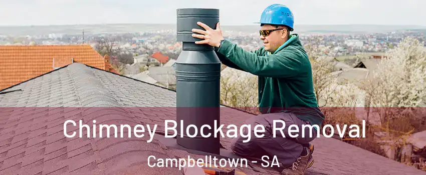 Chimney Blockage Removal Campbelltown - SA