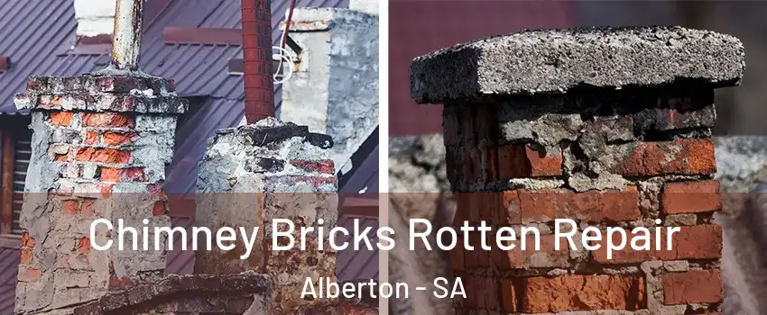 Chimney Bricks Rotten Repair Alberton - SA