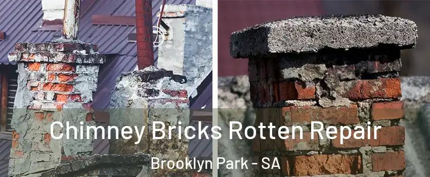 Chimney Bricks Rotten Repair Brooklyn Park - SA