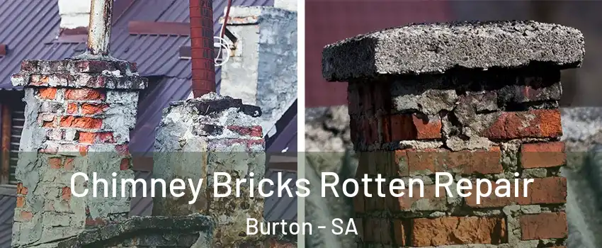 Chimney Bricks Rotten Repair Burton - SA