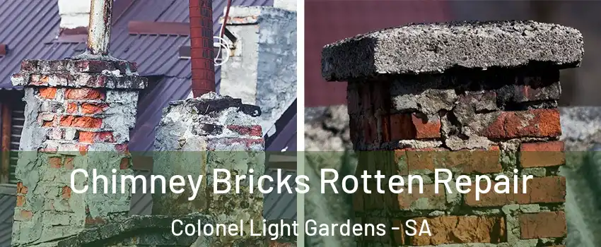 Chimney Bricks Rotten Repair Colonel Light Gardens - SA