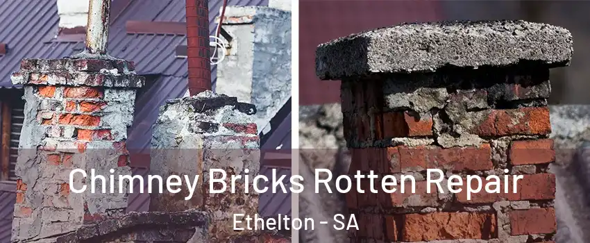 Chimney Bricks Rotten Repair Ethelton - SA