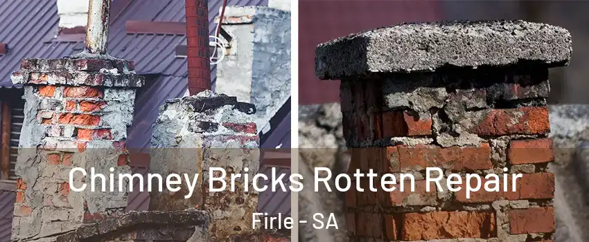 Chimney Bricks Rotten Repair Firle - SA