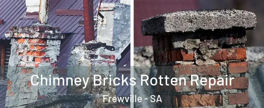 Chimney Bricks Rotten Repair Frewville - SA