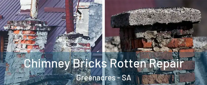 Chimney Bricks Rotten Repair Greenacres - SA