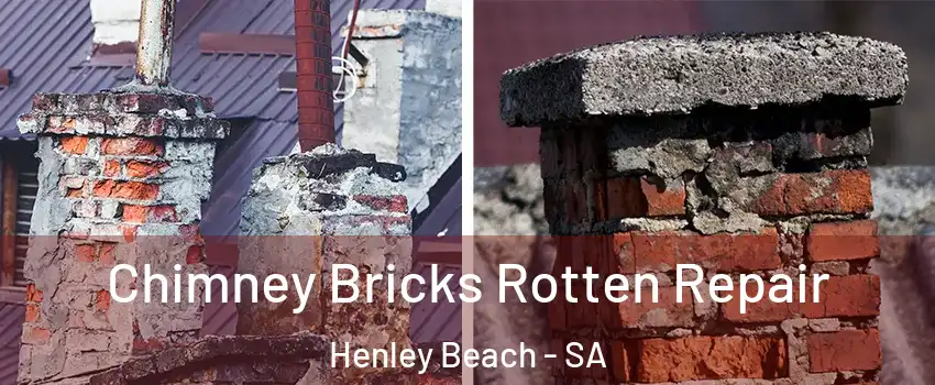 Chimney Bricks Rotten Repair Henley Beach - SA