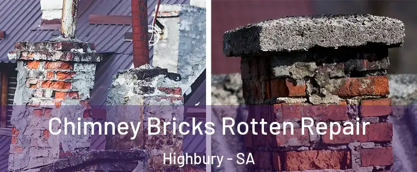 Chimney Bricks Rotten Repair Highbury - SA