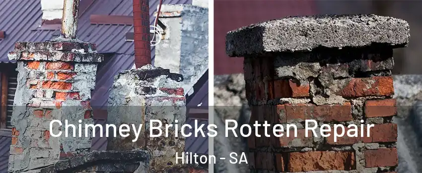 Chimney Bricks Rotten Repair Hilton - SA