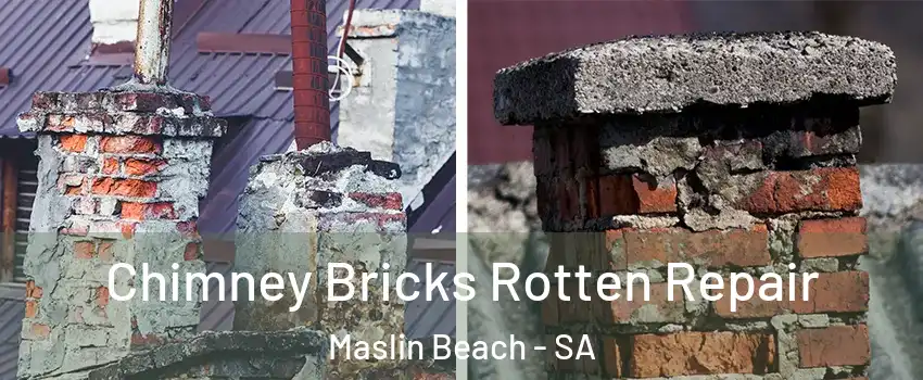 Chimney Bricks Rotten Repair Maslin Beach - SA