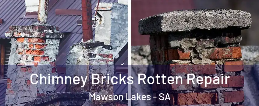  Chimney Bricks Rotten Repair Mawson Lakes - SA
