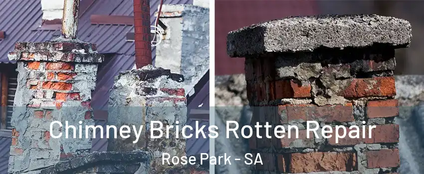 Chimney Bricks Rotten Repair Rose Park - SA