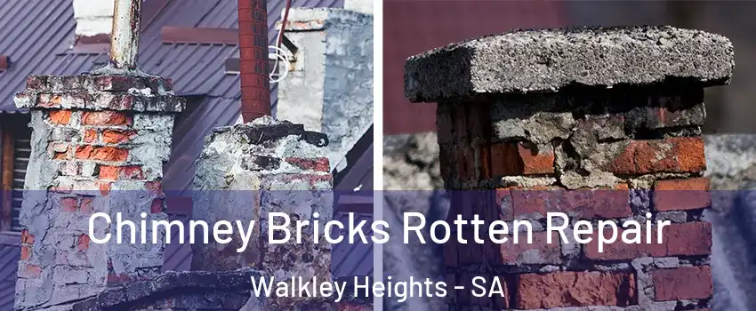 Chimney Bricks Rotten Repair Walkley Heights - SA