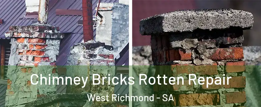  Chimney Bricks Rotten Repair West Richmond - SA