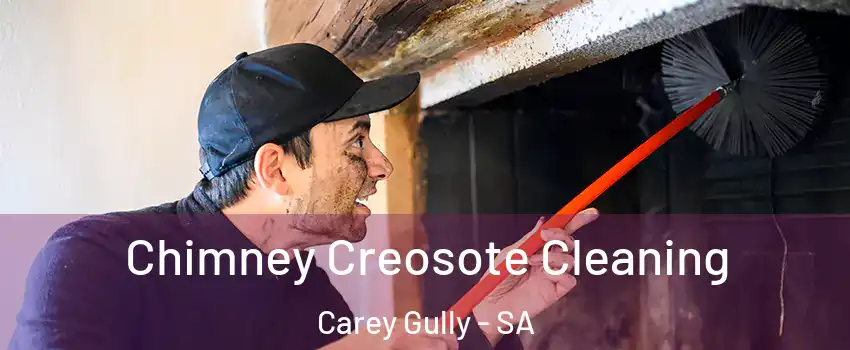 Chimney Creosote Cleaning Carey Gully - SA