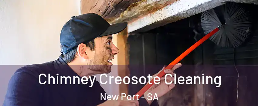  Chimney Creosote Cleaning New Port - SA