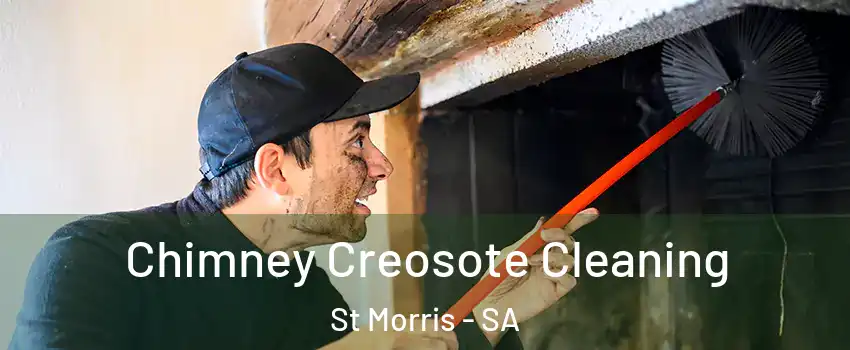  Chimney Creosote Cleaning St Morris - SA