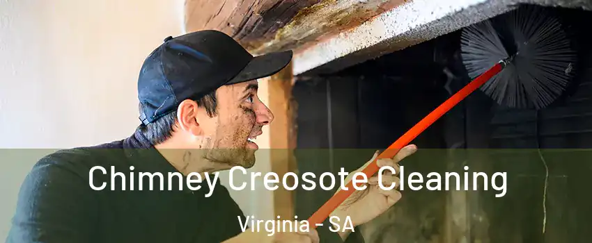  Chimney Creosote Cleaning Virginia - SA