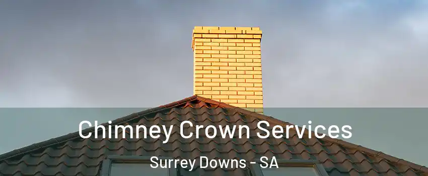  Chimney Crown Services Surrey Downs - SA