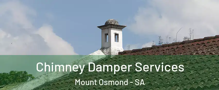  Chimney Damper Services Mount Osmond - SA