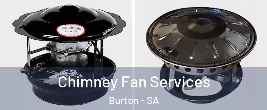Chimney Fan Services Burton - SA