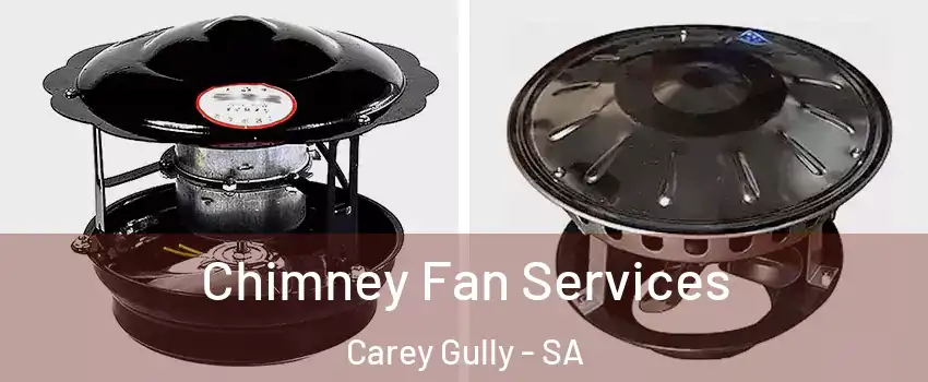 Chimney Fan Services Carey Gully - SA