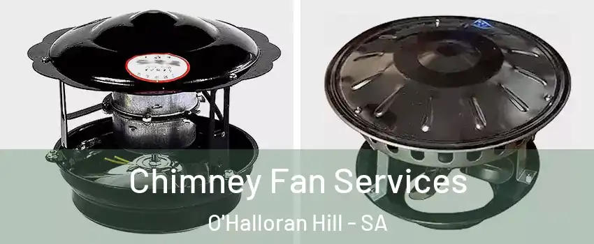  Chimney Fan Services O'Halloran Hill - SA