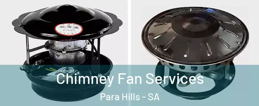  Chimney Fan Services Para Hills - SA