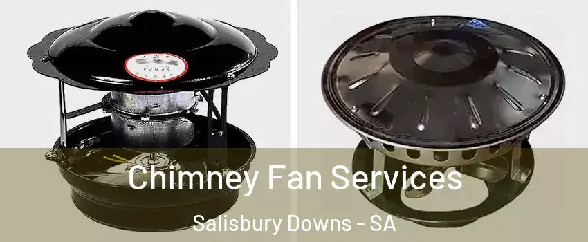  Chimney Fan Services Salisbury Downs - SA
