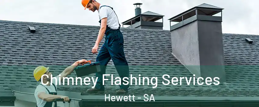 Chimney Flashing Services Hewett - SA