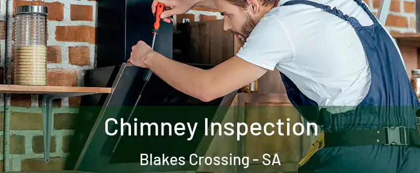 Chimney Inspection Blakes Crossing - SA