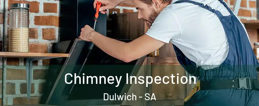 Chimney Inspection Dulwich - SA